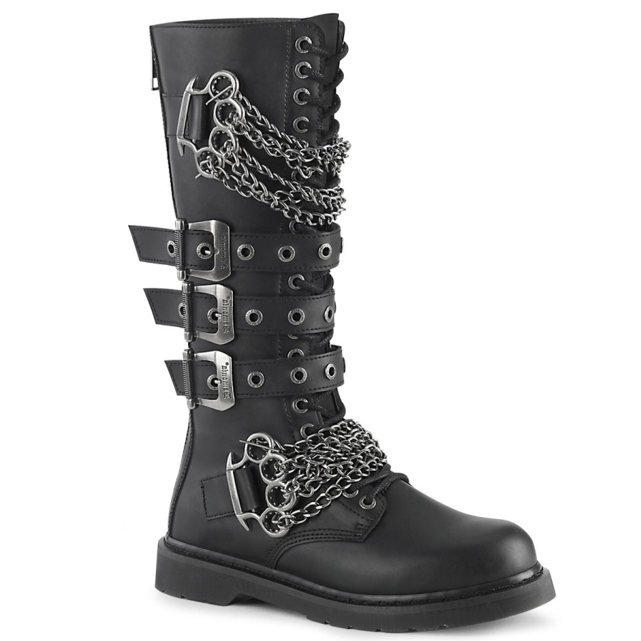 bolt_450_black_vegan_leather_demonia.jpg Bolt-450 Black Vegan Leather Demonia - Image 1