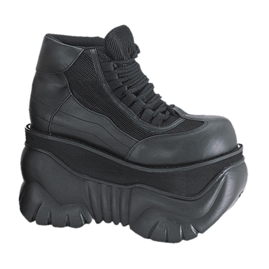 boxer_01_demonia_black_vegan_leather.jpg Boxer-01 Demonia Black Vegan Leather - Image 1