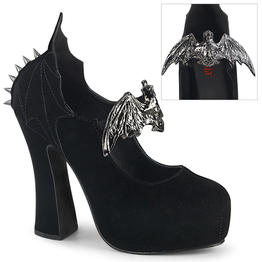 demon_18_black_velvet_demonia.jpg Demon-18 Black Velvet Demonia - Image 1
