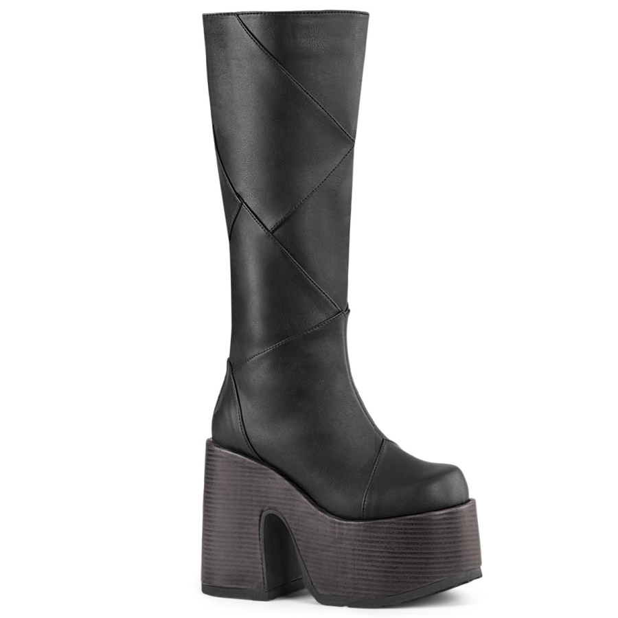demonia_black_vegan_leather_camel_280.jpg Demonia Black Vegan Leather Camel-280 - Image 1