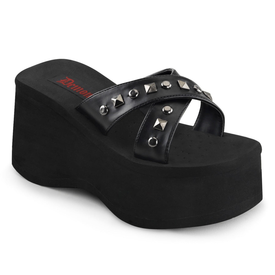 demonia_black_vegan_leather_funn_29.jpg Demonia Black Vegan Leather Funn-29 - Image 1