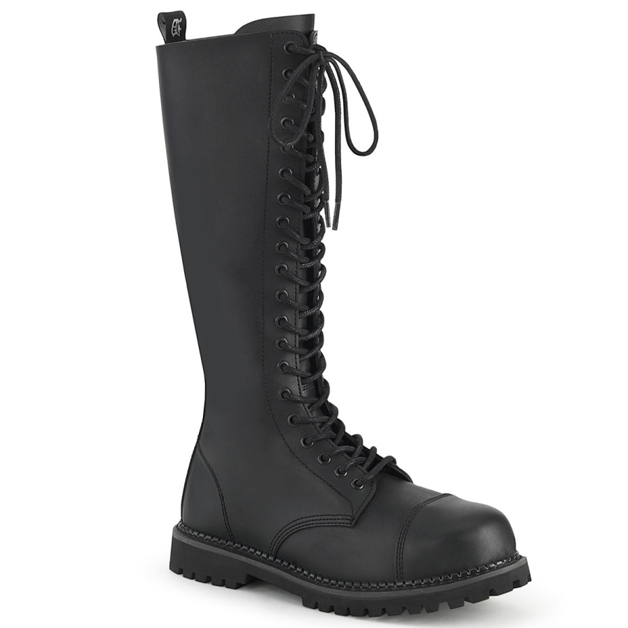 demonia_black_vegan_leather_riot_20.jpg Demonia Black Vegan Leather Riot-20 - Image 1