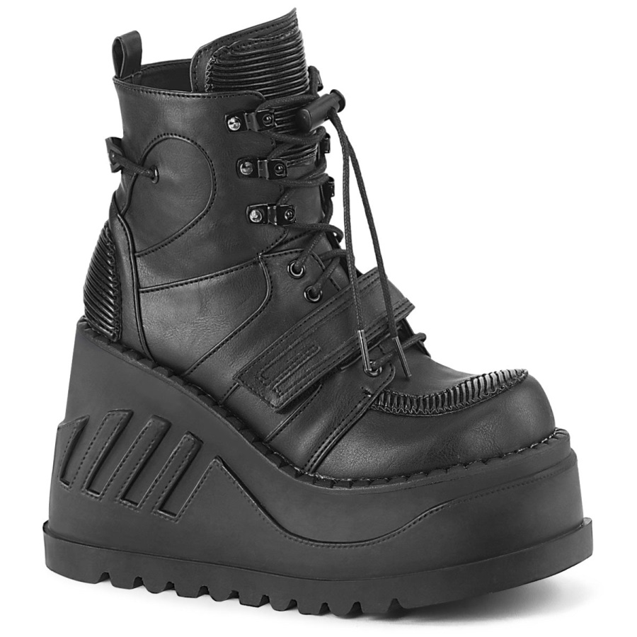 demonia_black_vegan_leather_stomp_13.jpg Demonia Black Vegan Leather Stomp-13 - Image 1