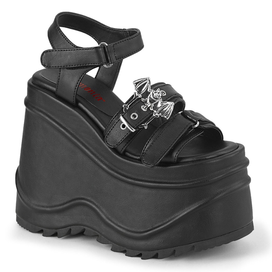 demonia_black_vegan_leather_wave_13.jpg Demonia Black Vegan Leather Wave-13 - Image 1