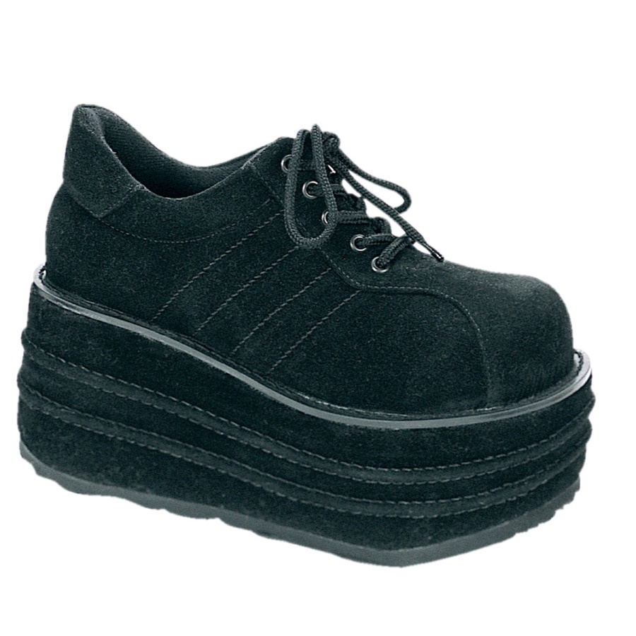 demonia_black_vegan_suede_tempo_08.jpg Demonia Black Vegan Suede Tempo-08 - Image 1