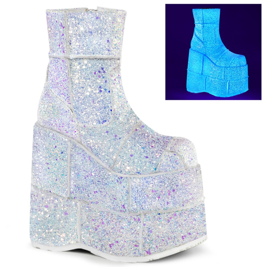 demonia_white_multi_glitter_stack_201g.jpg Demonia White Multi Glitter Stack-201G - Image 1