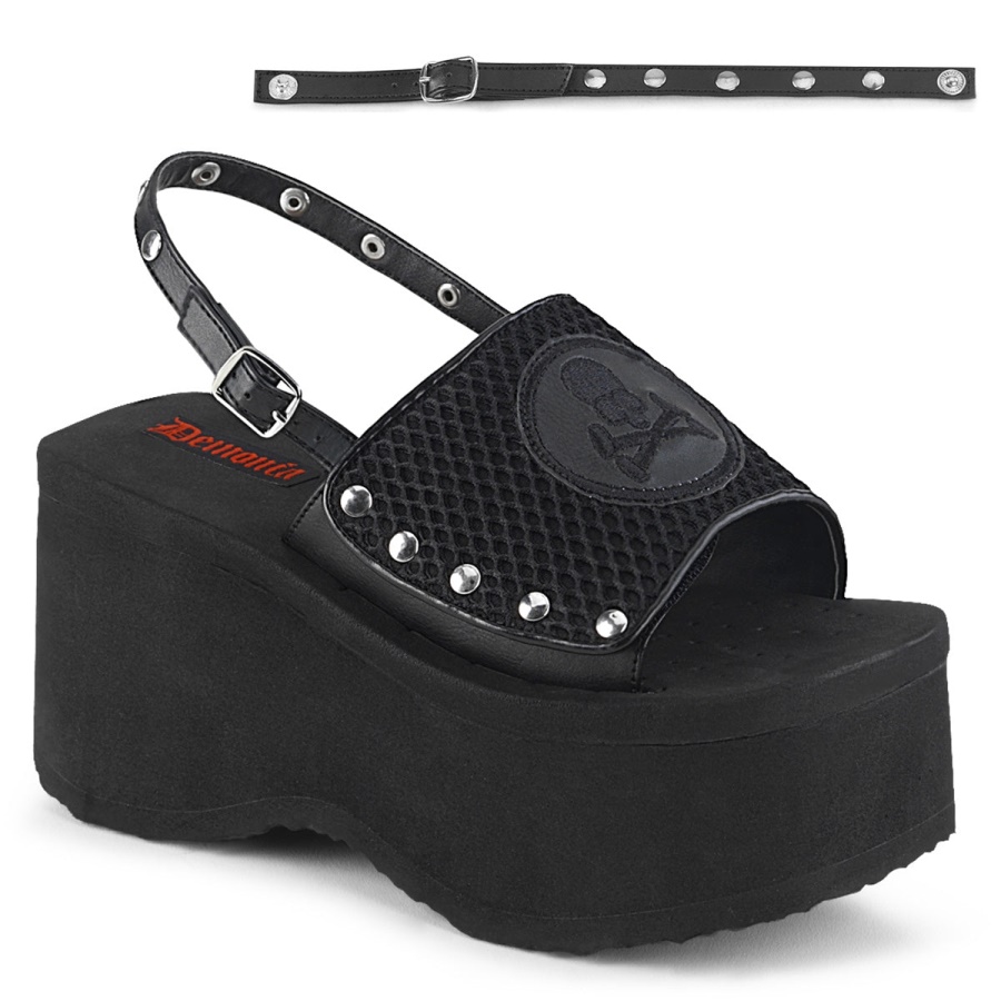 funn_32_demonia_black_fishnet_vegan_leather.jpg Funn-32 Demonia Black Fishnet-Vegan Leather - Image 1