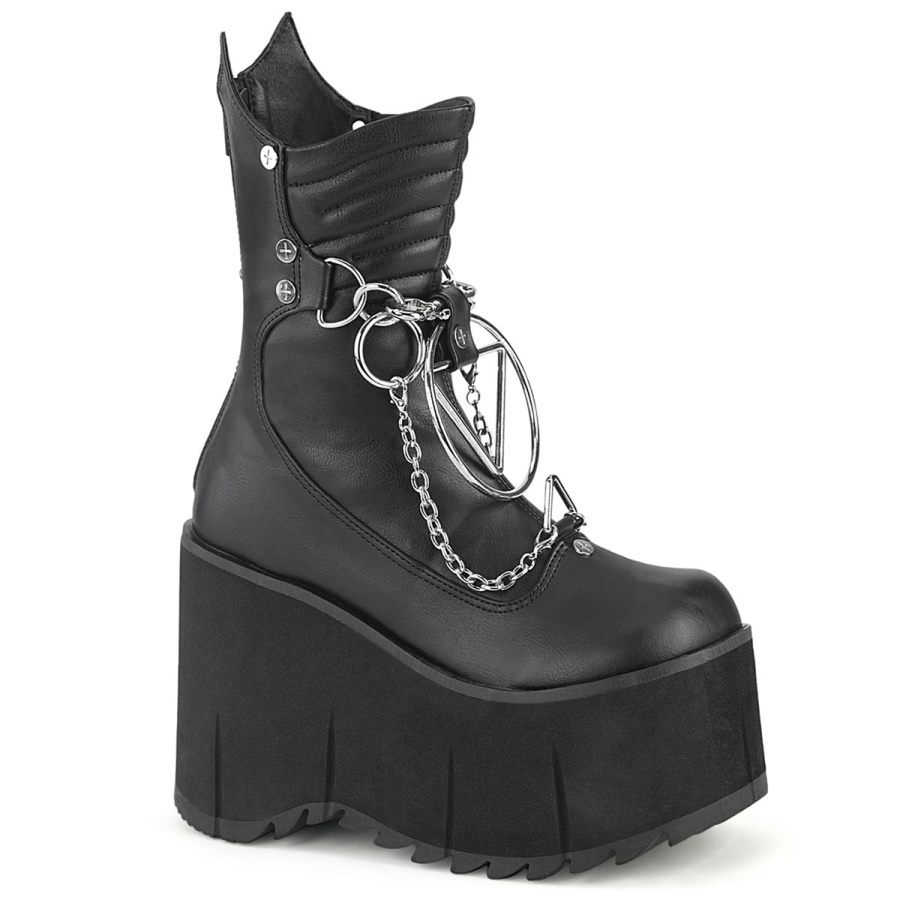 kera_130_demonia_black_vegan_leather.jpg Kera-130 Demonia Black Vegan Leather - Image 1