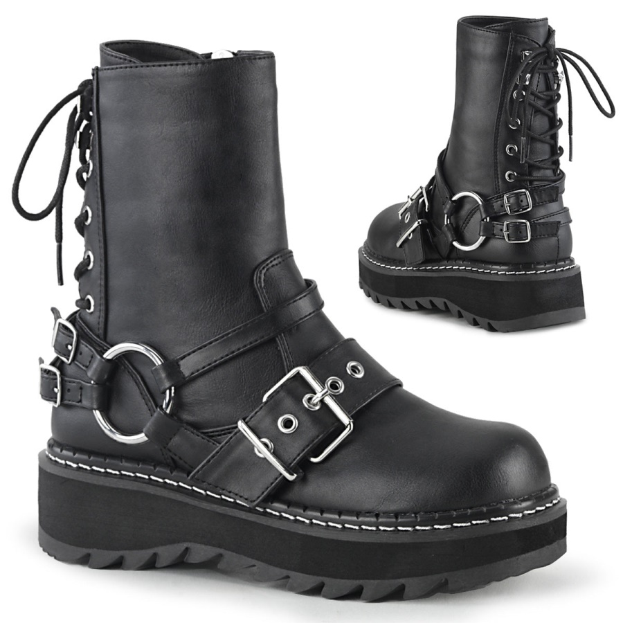 lilith_210_black_vegan_leather_demonia.jpg Lilith-210 Black Vegan Leather Demonia - Image 1
