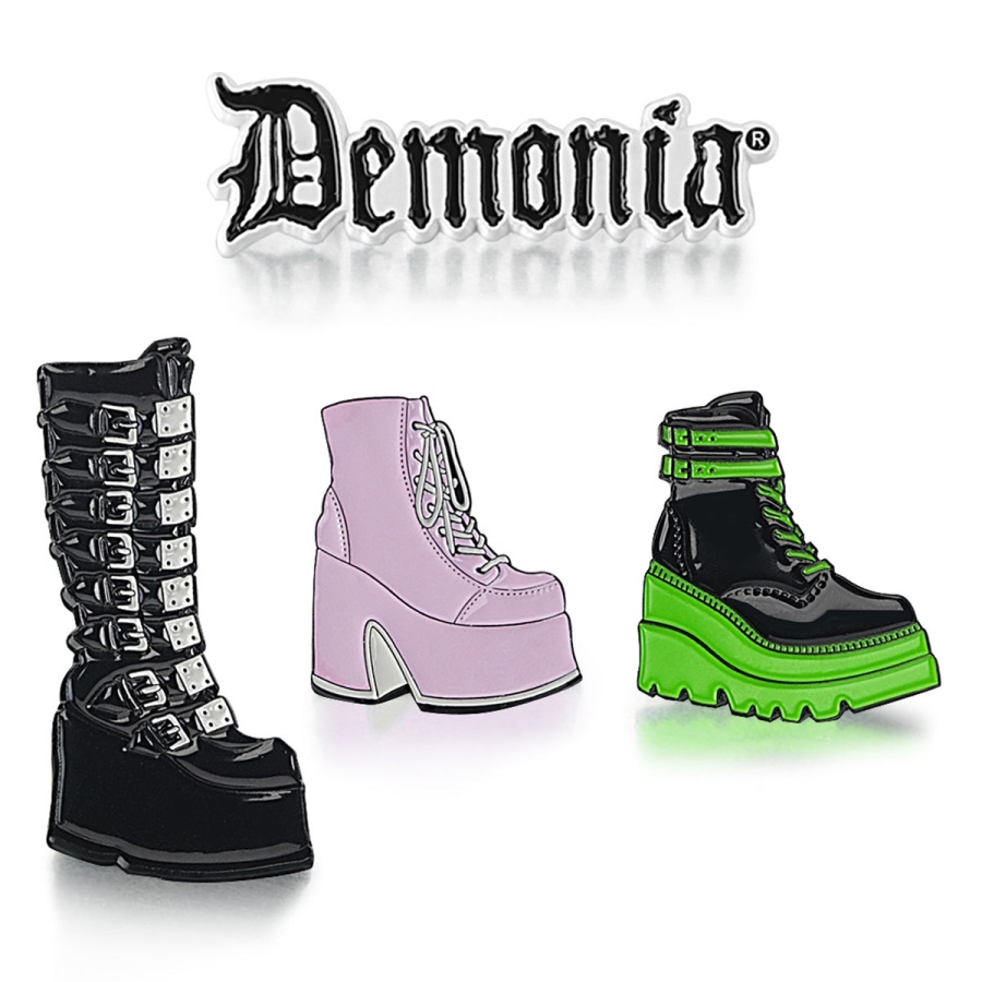 multi_pack_enamel_pin_demonia_multi.jpg Multi-Pack Enamel Pin Demonia Multi - Image 1