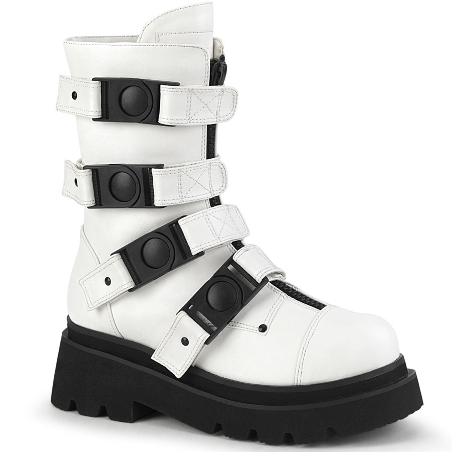 renegade_55_white_vegan_leather_demonia.jpg Renegade-55 White Vegan Leather Demonia - Image 1