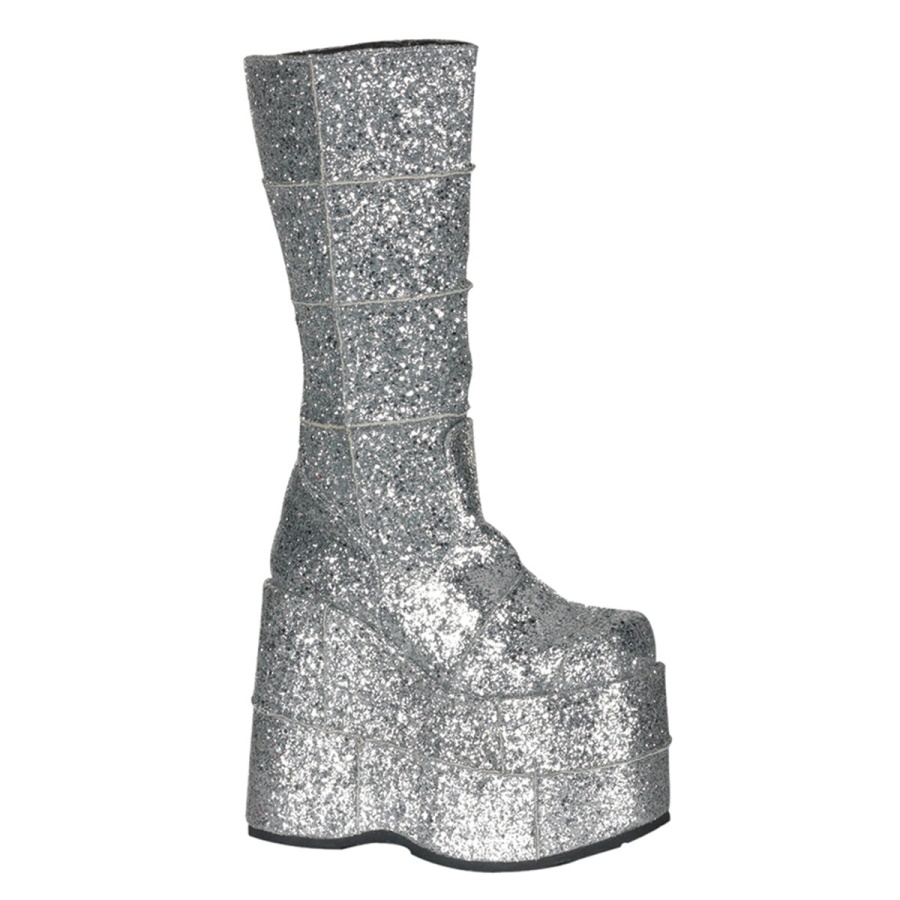 stack_301g_demonia_silver_gltr.jpg Stack-301G Demonia Silver Gltr - Image 1