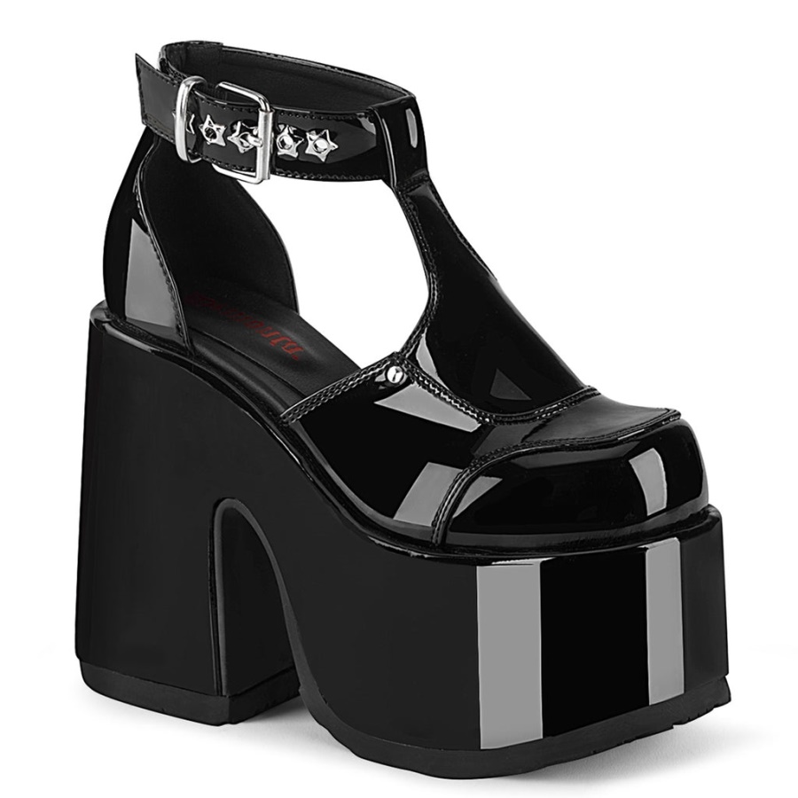 Camel-103 Demonia Black Patent