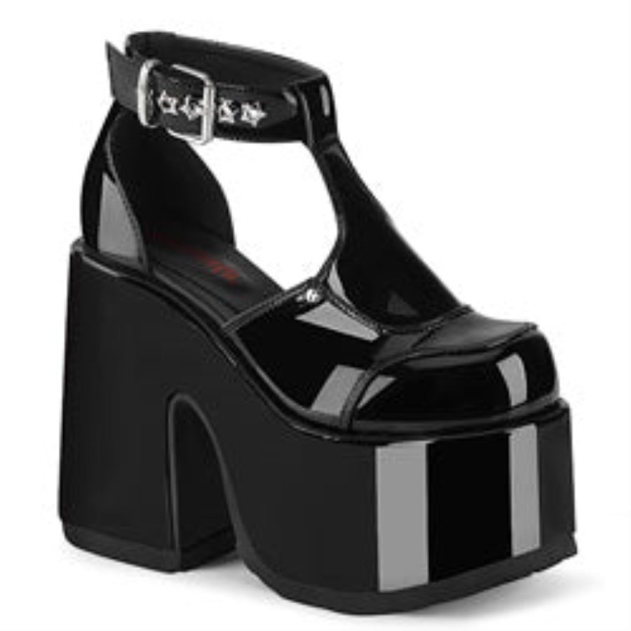 Camel-103 Demonia Black Patent