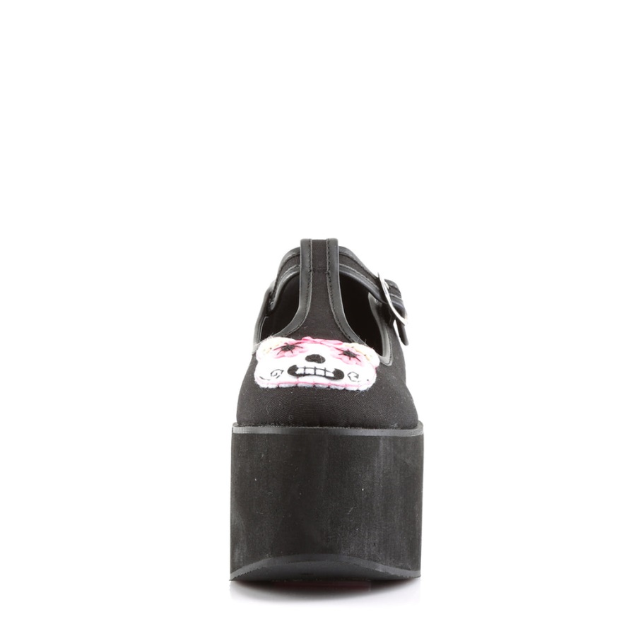 Click-04-1 Black Canvas Demonia