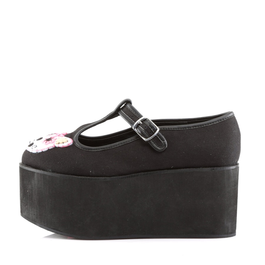 Click-04-1 Black Canvas Demonia