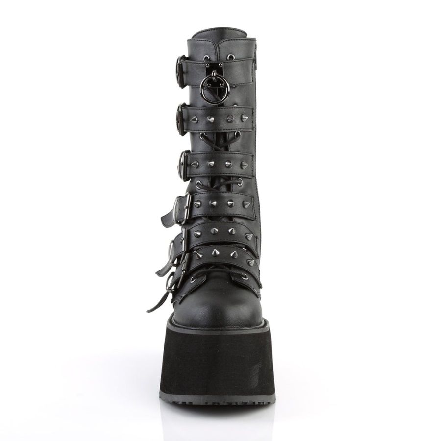 Damned-225 Black Vegan Leather Demonia