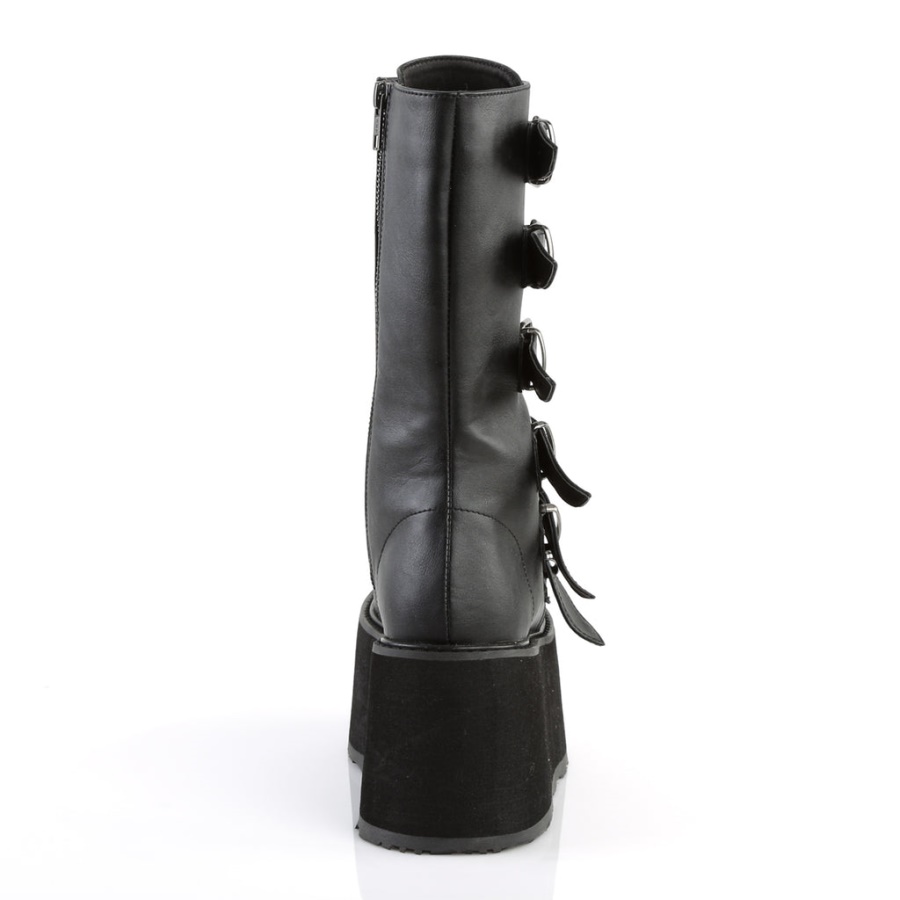 Damned-225 Black Vegan Leather Demonia