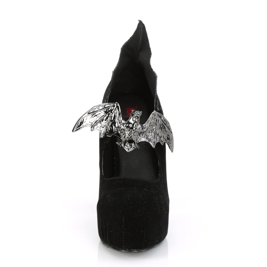 Demon-18 Black Velvet Demonia