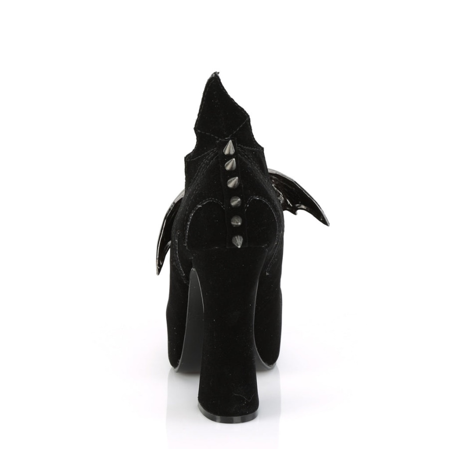 Demon-18 Black Velvet Demonia