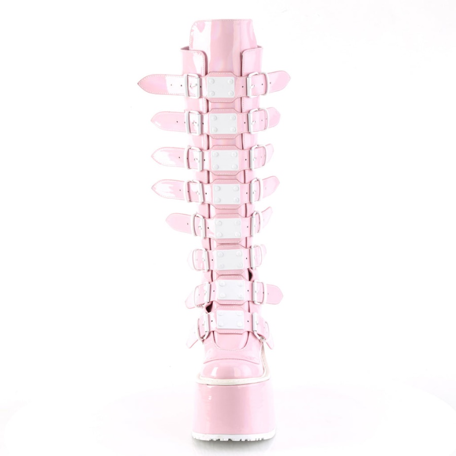 Demonia Baby Pink Stretch Holo Dynamite-300