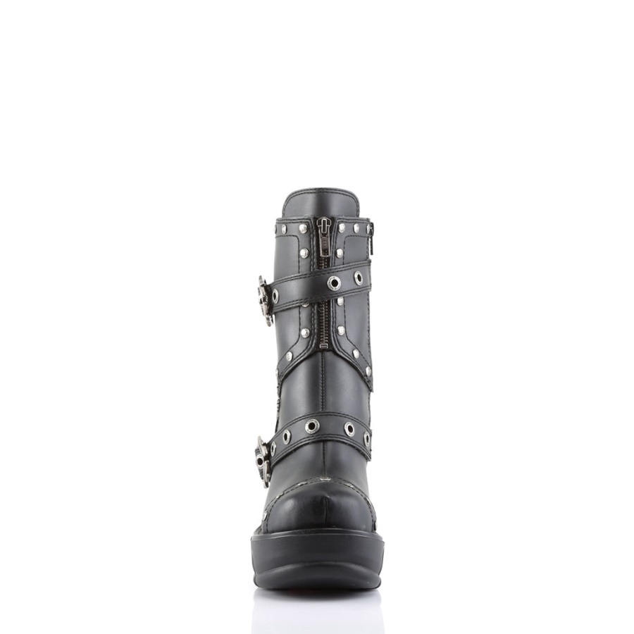 Demonia Black Canvas Deviant-107