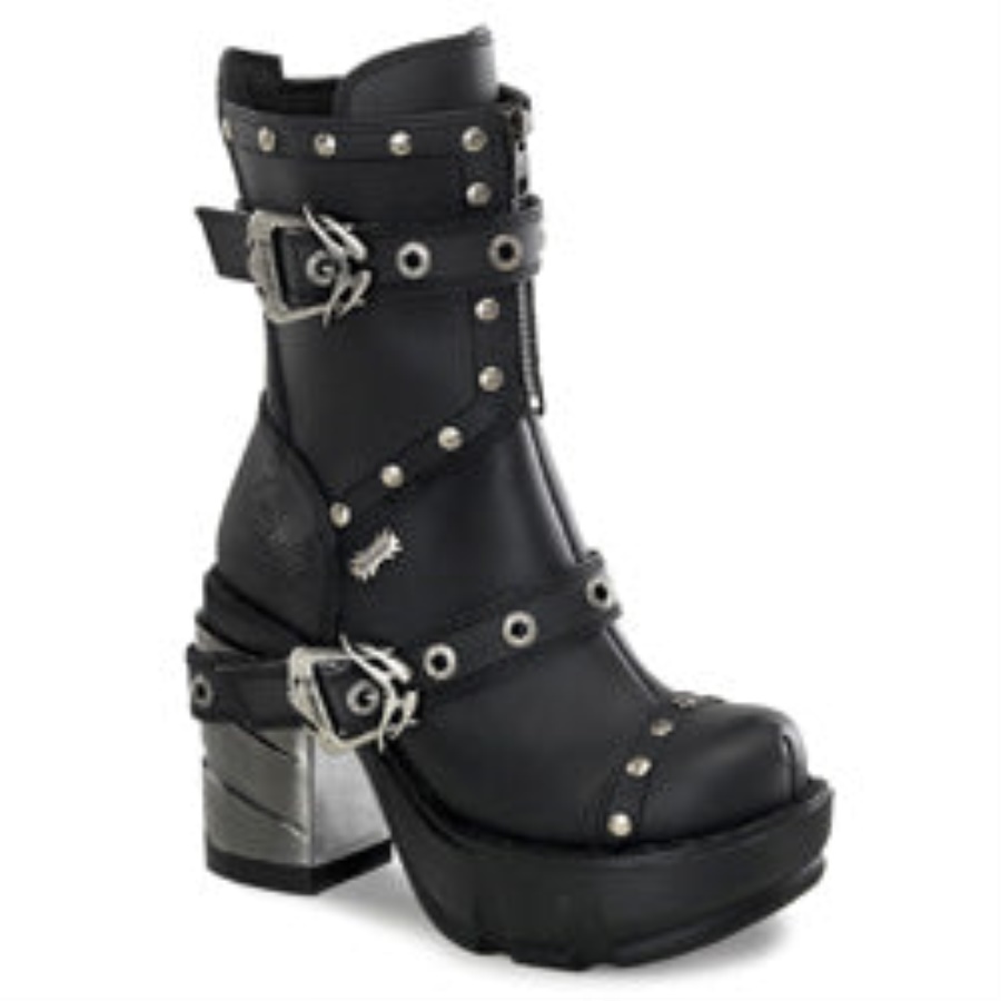 Demonia Black Canvas Deviant-107