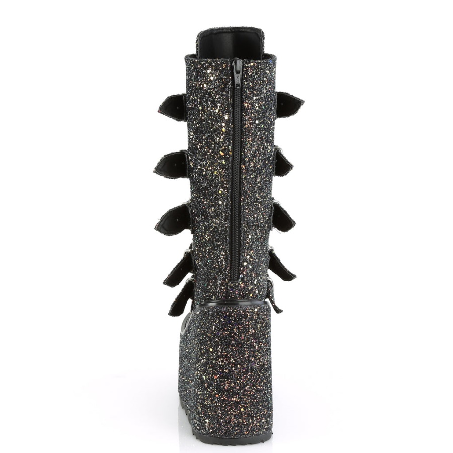 Demonia Black Multi Glitter Swing-230G