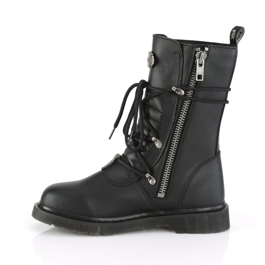 Demonia Black Patent Shaker-23