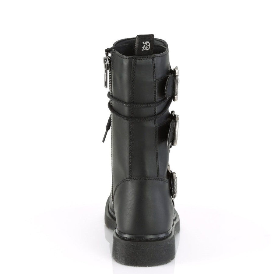 Demonia Black Patent Shaker-23