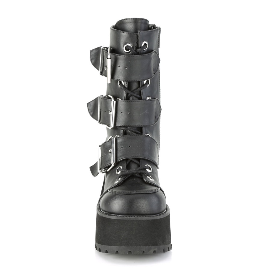 Demonia Black Vegan Leather Warlock-70