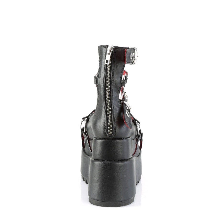 Demonia Pink Hologram Funn-19