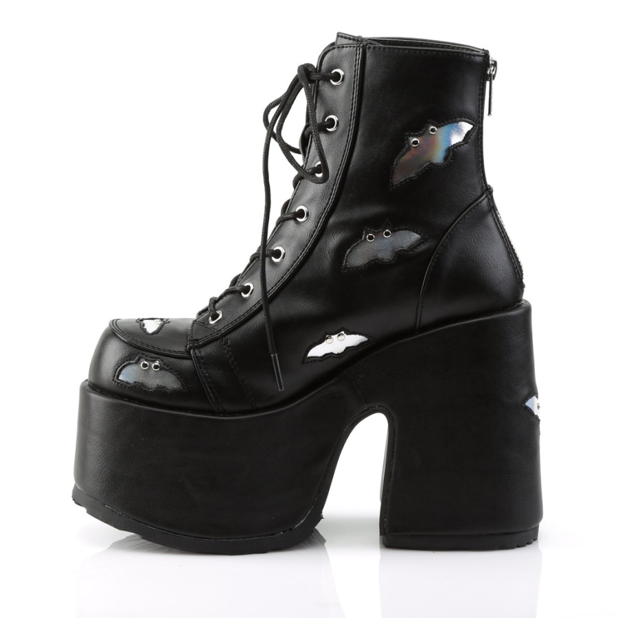 Demonia Rainbow Reflective Slacker-32