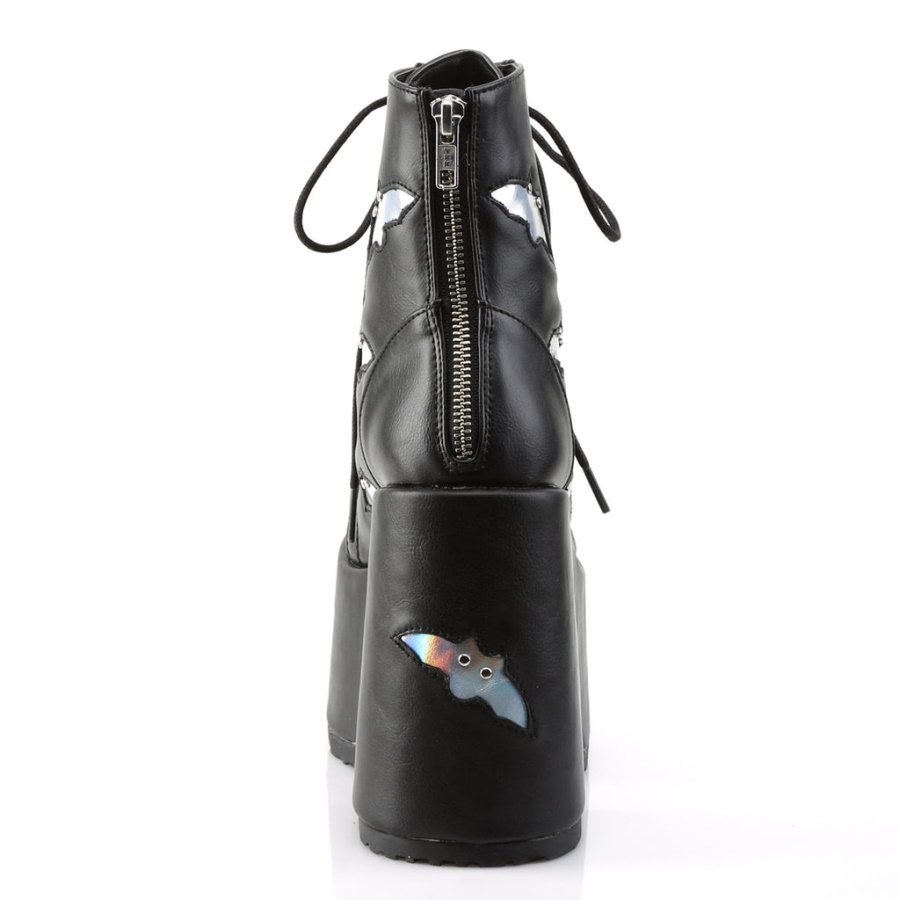 Demonia Rainbow Reflective Slacker-32