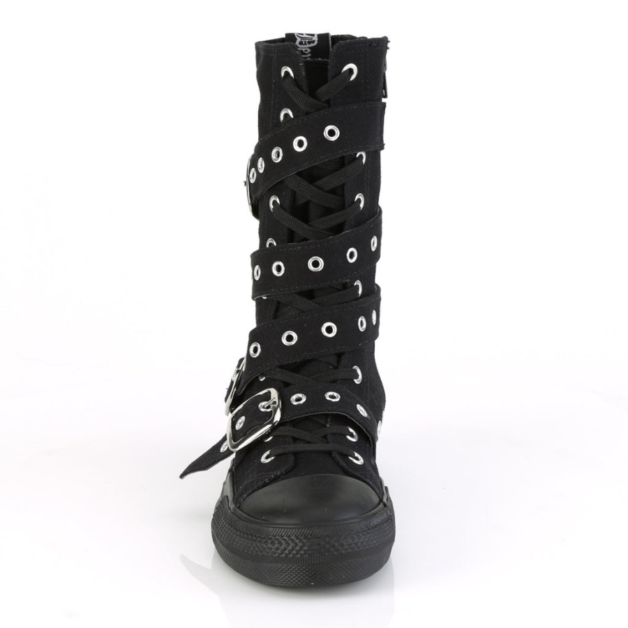 Deviant-204 Demonia Black Canvas