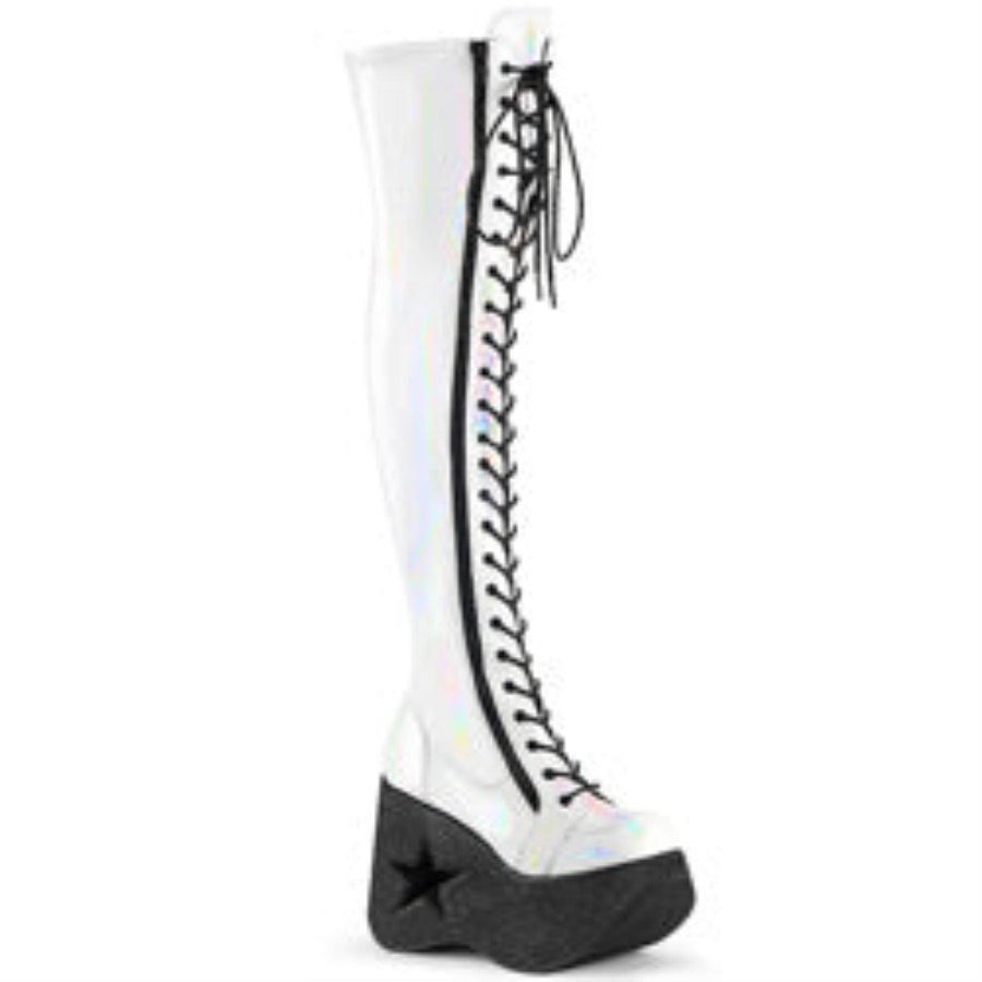 Dynamite-300 Demonia White Stretch Holo