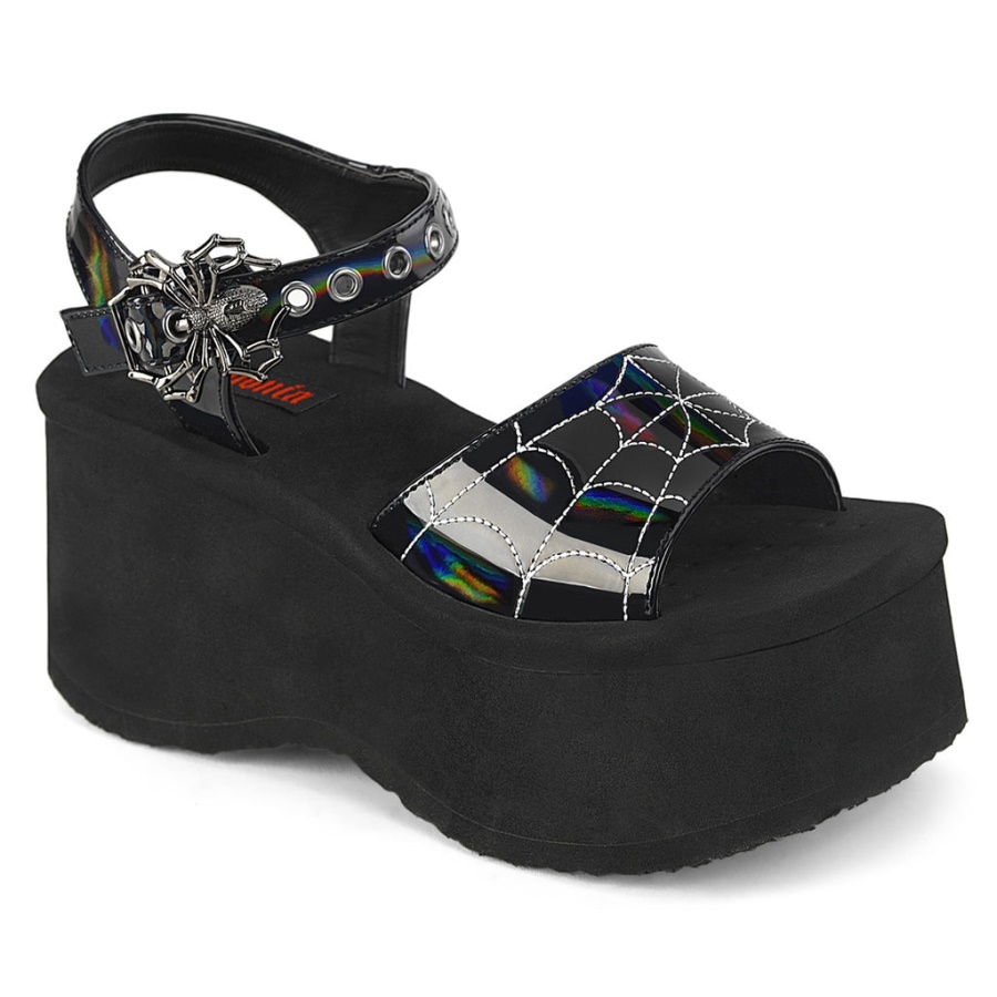 Funn-10 Black Holo Patent Demonia