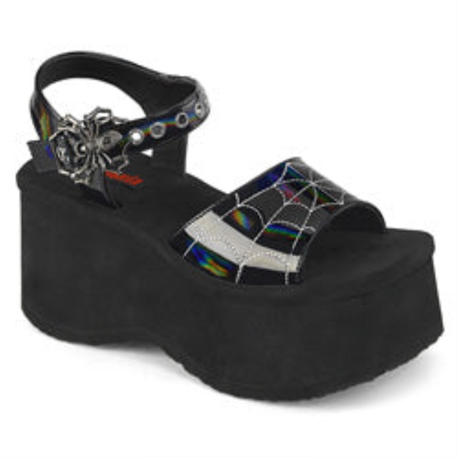 Funn-10 Black Holo Patent Demonia