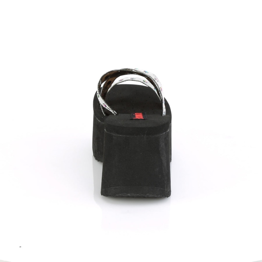 Funn-19 Demonia Black Oil Flick Hologram