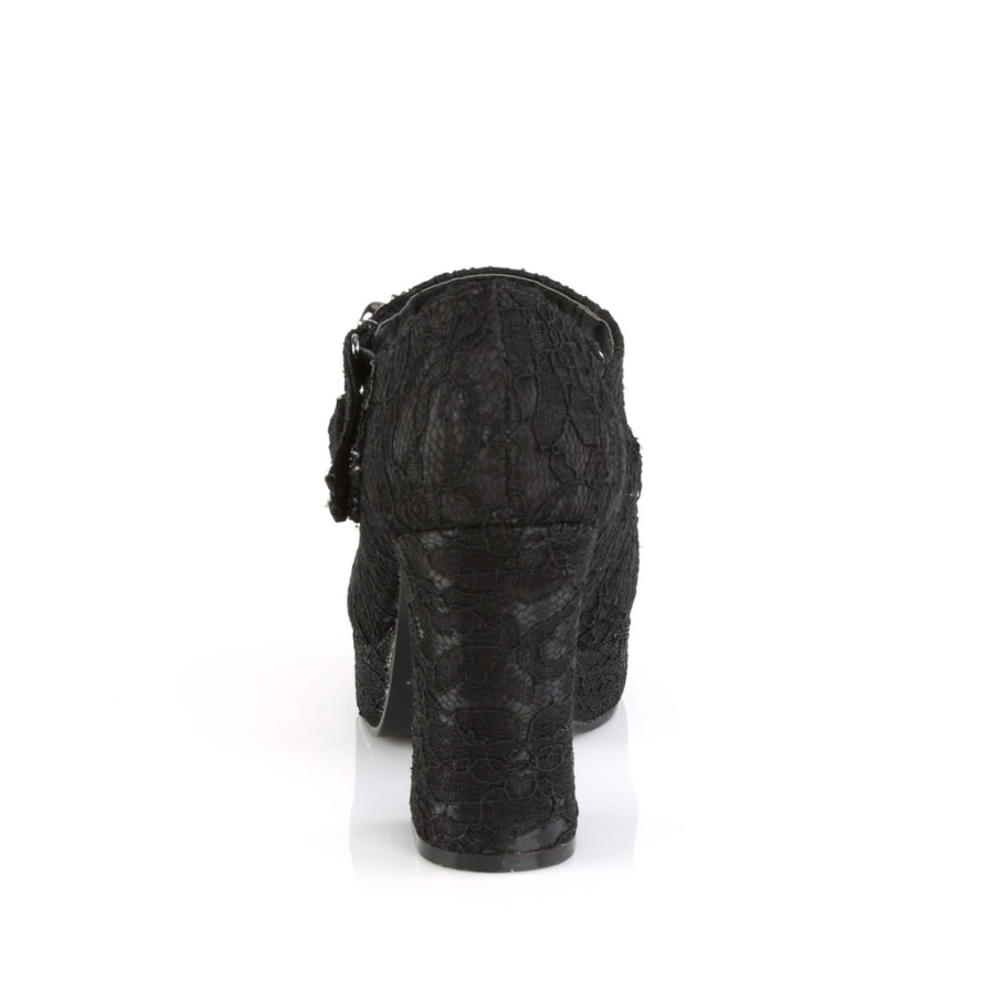 Gothika-09 Black Satin-Lace Demonia