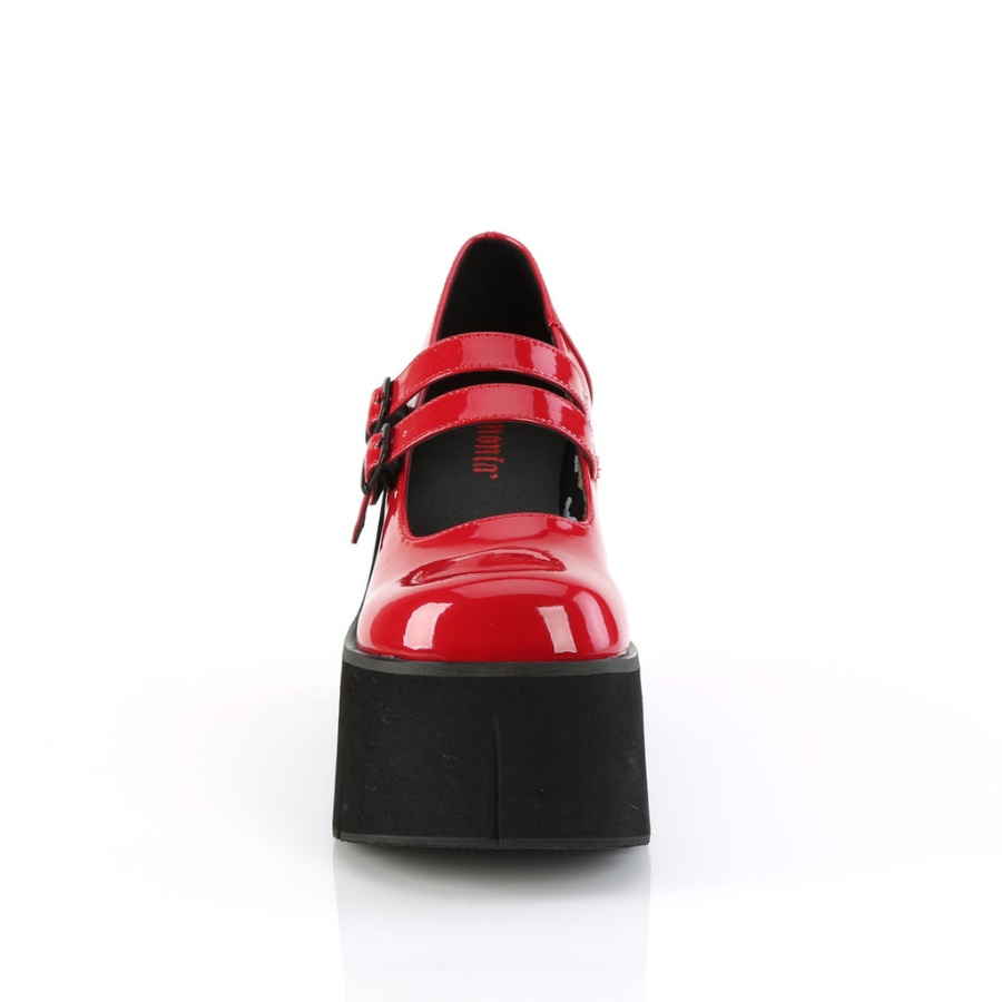 Kera-08 Demonia Red Patent