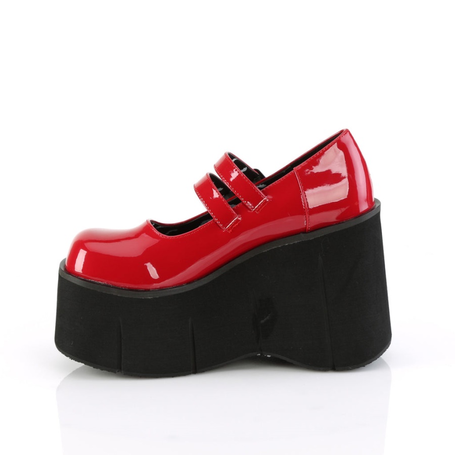 Kera-08 Demonia Red Patent