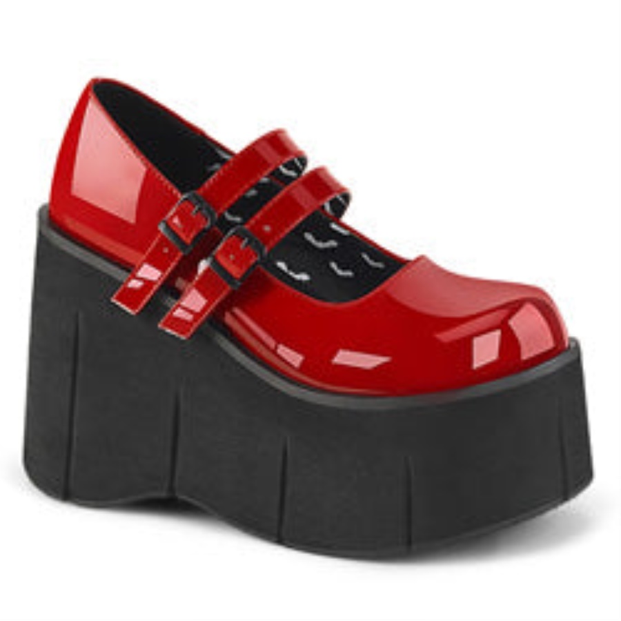 Kera-08 Demonia Red Patent