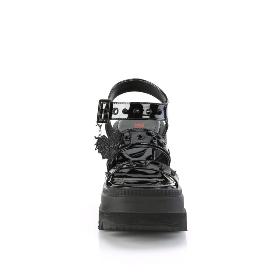 Shaker-13 Demonia Black Patent