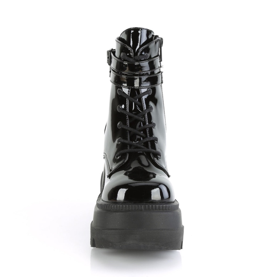 Shaker-52 Demonia Black Patent