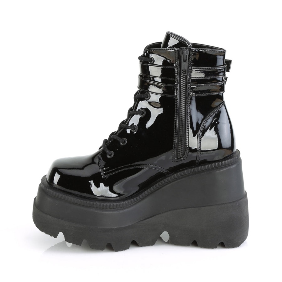 Shaker-52 Demonia Black Patent