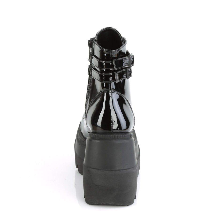 Shaker-52 Demonia Black Patent