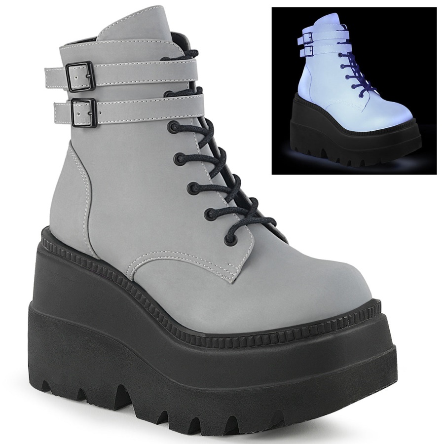 Shaker-52 Demonia Gray Reflective