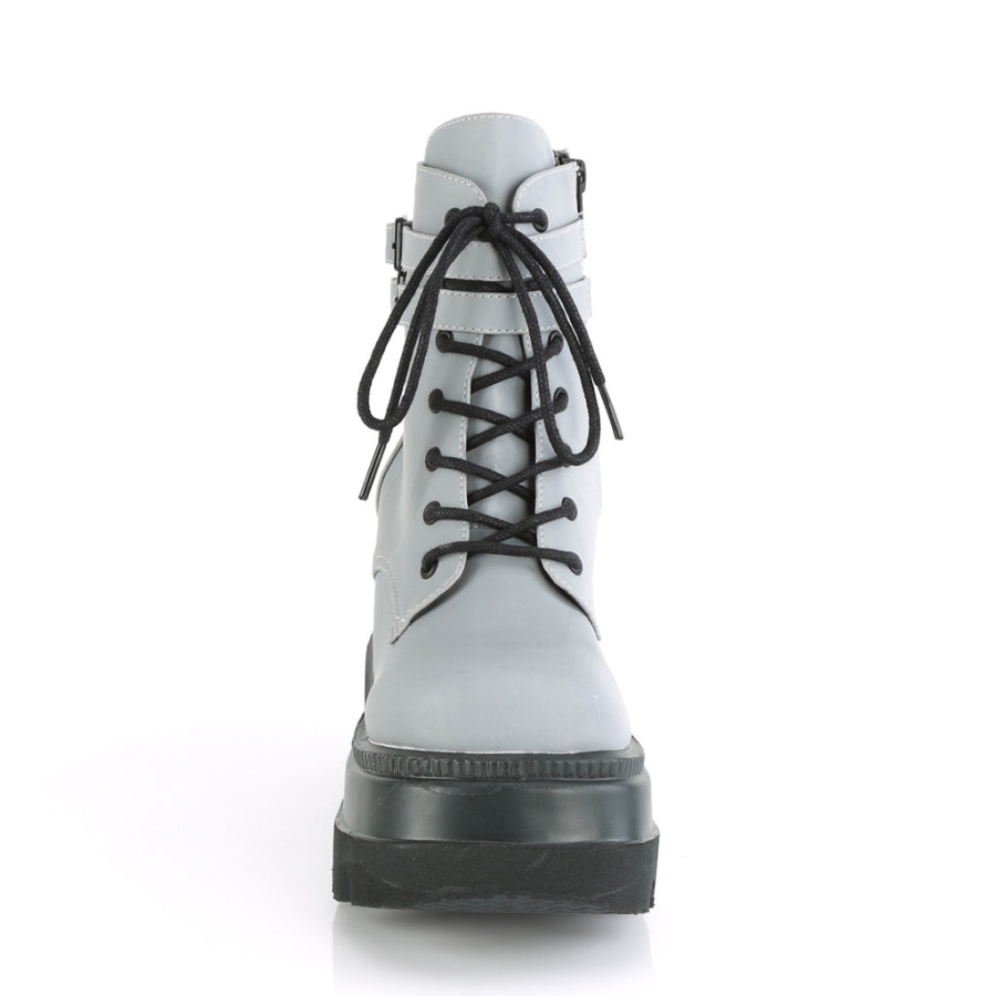 Shaker-52 Demonia Gray Reflective