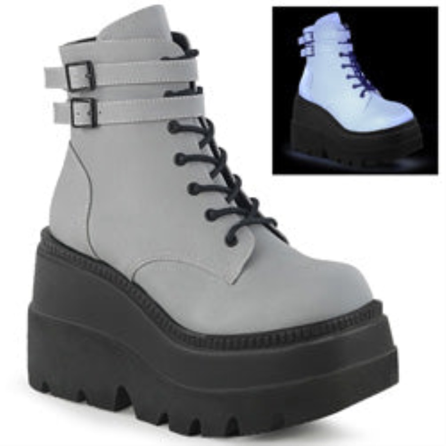 Shaker-52 Demonia Gray Reflective